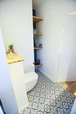 Plan de l'établissement Elégant appartement parisien