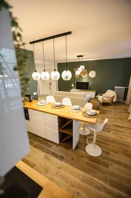 Plan de l'établissement Elégant appartement parisien