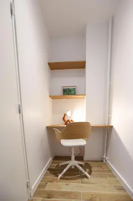 Plan de l'établissement Elégant appartement parisien