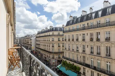 Bâtiment de l'appartement