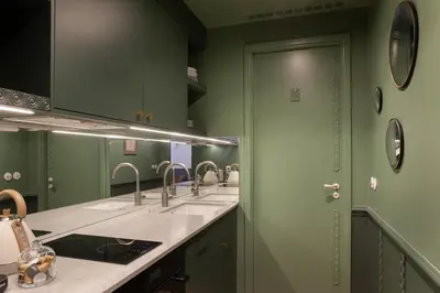 Salle de bains dans l'établissement Paris Home Collection Serviced Apartments in Opéra - Rue Saint-Lazare