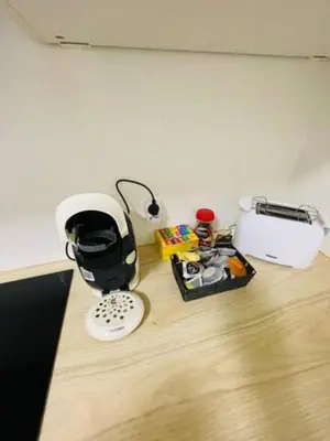 Nourriture dans l'appartement ou à proximité