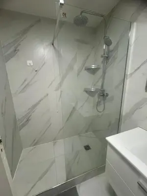 Salle de bains dans l'établissement Appart Champs Élysée bagatelle - 4 pers