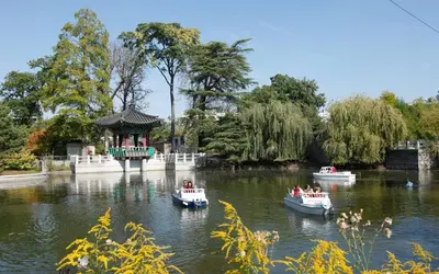 Vue sur la rivière ou le fleuve situé(e) à proximité de l'appartement