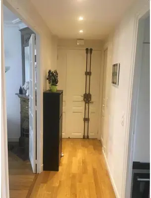 Plan de l'établissement Charmant appartement à Montmartre