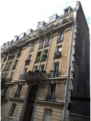 Bâtiment de l'appartement