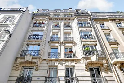 Bâtiment de l'appartement