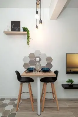 Télévision ou salle de divertissement dans l'établissement Studio cozy, proche paris