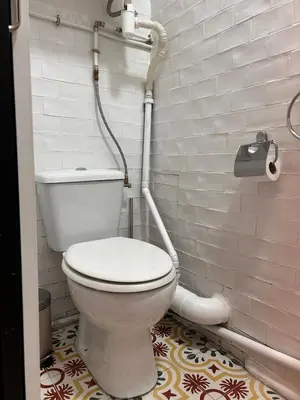 Salle de bains dans l'établissement Studio Paris - Métro 7 Cadet - Quartier Faubourg-Montmartre