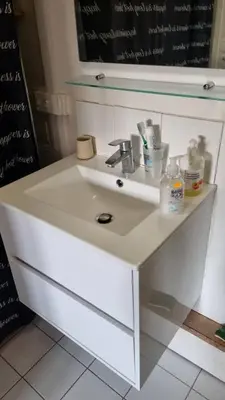Plan de l'établissement Charmant 2 pièces Clichy Levallois