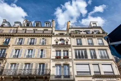 Bâtiment de l'appartement