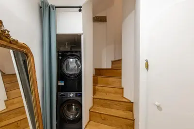 Plan de l'établissement Géranimus 36A : Heart of Paris