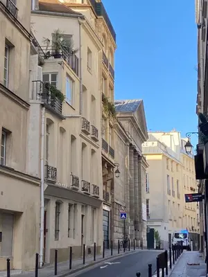 Quartier de l'appartement ou autre quartier proche