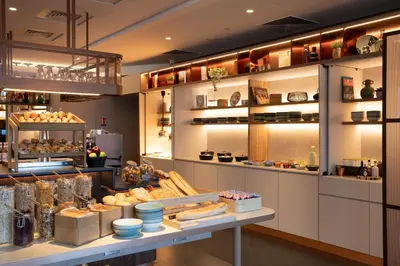 Nourriture dans l'hôtel ou à proximité
