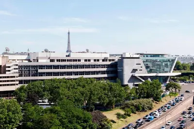 Plan de l'établissement AC Hotel Paris Porte Maillot by Marriott