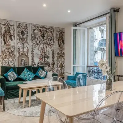 Appartement spacieux et lumineux à Montorgueil