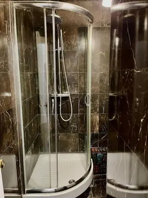 Salle de bains dans l'établissement Exclusive Suite Parisian Palace