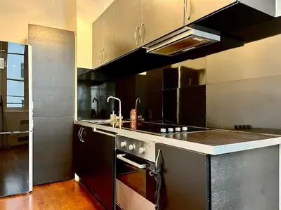 Cuisine ou kitchenette dans l'établissement Exclusive Suite Parisian Palace