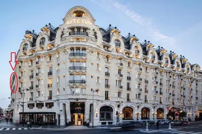 Bâtiment de l'appartement