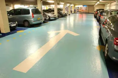 Plan de l'établissement Rome Batignolles - Luxe Charme - 2P
