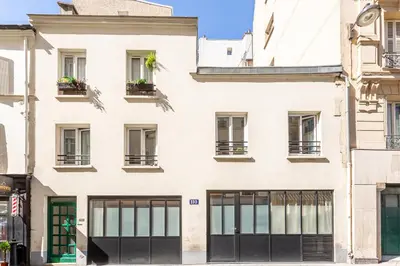 Bâtiment de l'appartement