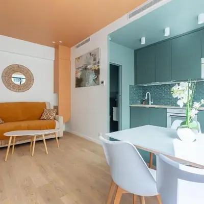 Rome Batignolles - Luxe Charme - 2P
