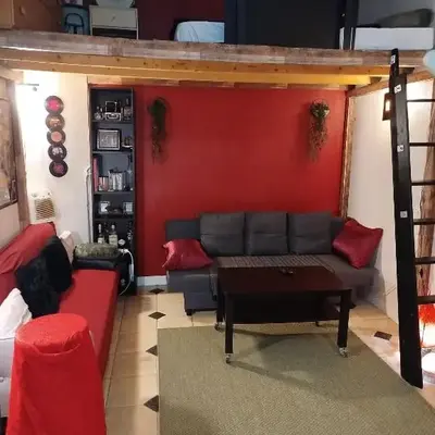 Studio sympa meublé et équipé Paris Nation.