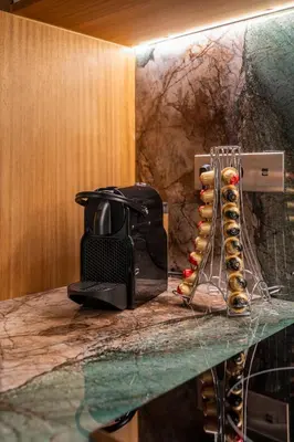 Nourriture dans l'appartement ou à proximité