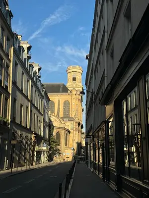 Plan de l'établissement SaintGermainByCecile - Luxueux 2 pièces AC Jade