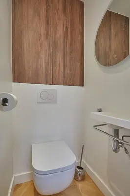 Plan de l'établissement SaintGermainByCecile - Luxueux 2 pièces AC Ambre