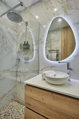 Plan de l'établissement SaintGermainByCecile - Luxueux 2 pièces AC Ambre