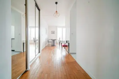 Plan de l'établissement Appartement familiale #Wagram #Pereire - II