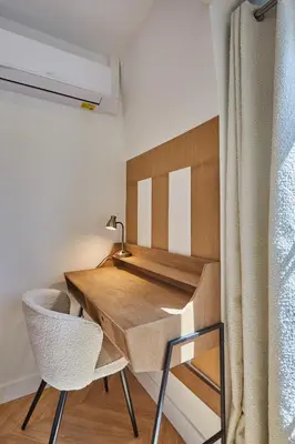 Plan de l'établissement SaintGermainByCecile - Luxueux 2 pièces AC Bianca