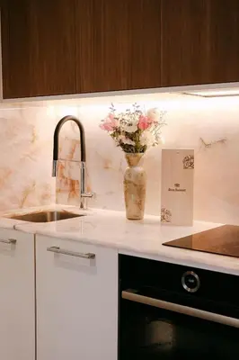 Plan de l'établissement SaintGermainByCecile - Luxueux 2 pièces AC Bianca