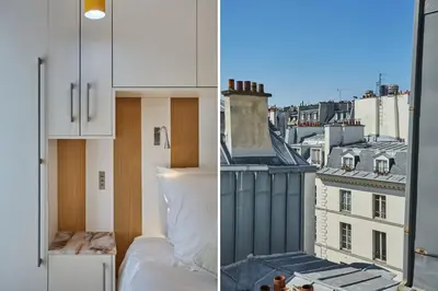 Plan de l'établissement SaintGermainByCecile - Luxueux 2 pièces AC Bianca