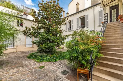 Plan de l'établissement GuestReady - Comfortable getaway near Paris