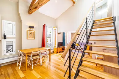Plan de l'établissement GuestReady - Comfortable getaway near Paris