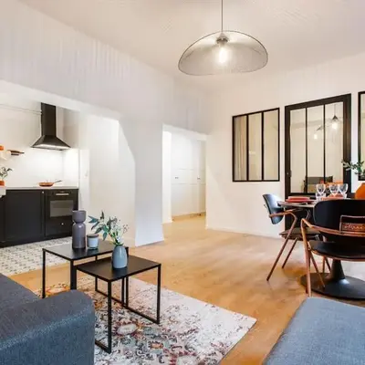 Luxuous loft in the jourdains'village-Imhost