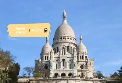 Lieu d'intérêt à proximité de l'appartement