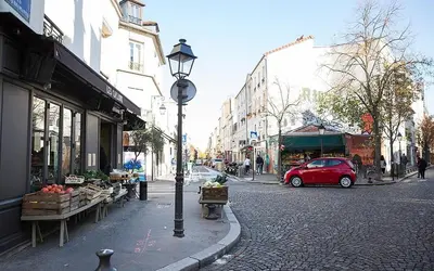 Quartier de l'appartement ou autre quartier proche