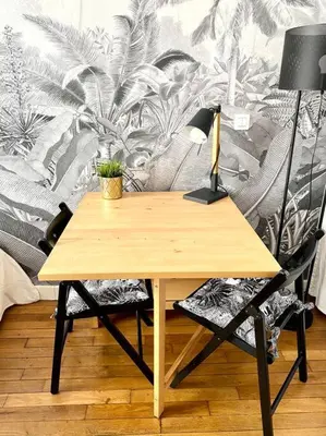 Plan de l'établissement Cozy studio near Montmartre