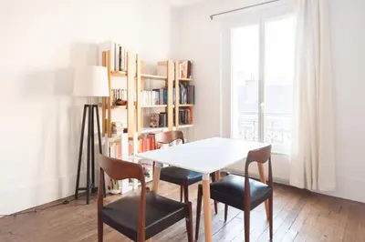 Plan de l'établissement Bright and charming apartment
