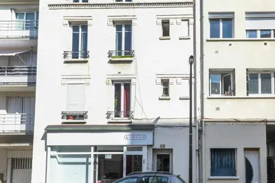 Bâtiment de l'appartement