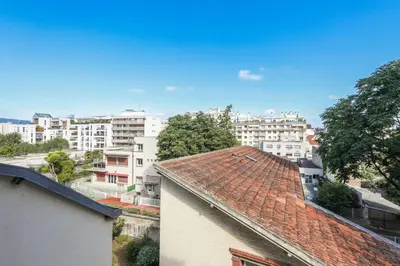 Bâtiment de l'appartement
