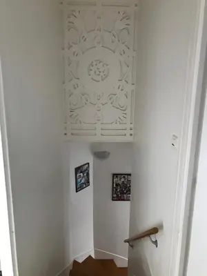 Plan de l'établissement Superbe maison individuelle dans Paris