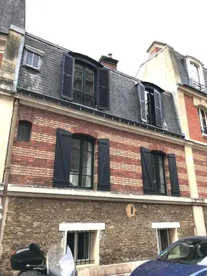 Bâtiment de l'appartement