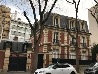 Bâtiment de l'appartement