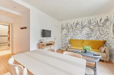 Télévision ou salle de divertissement dans l'établissement Rent a Room apartments - Degas