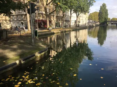 Vue sur la rivière ou le fleuve situé(e) à proximité de l'appartement