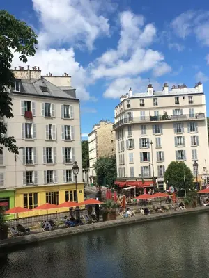 Vue sur la rivière ou le fleuve situé(e) à proximité de l'appartement